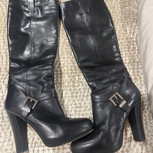 Black Michael Kors boots